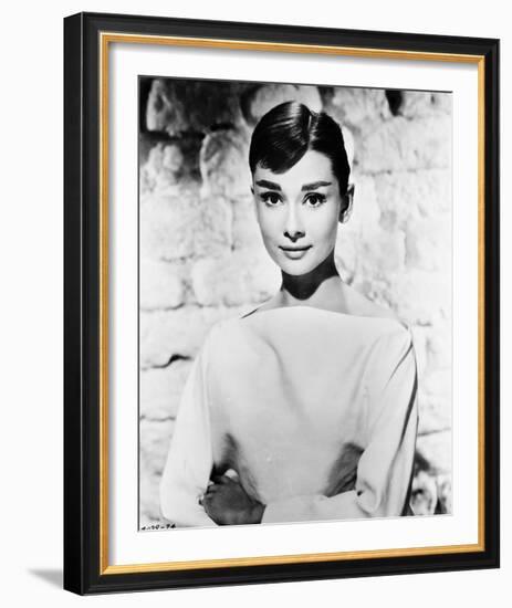 Audrey Hepburn-null-Framed Photo