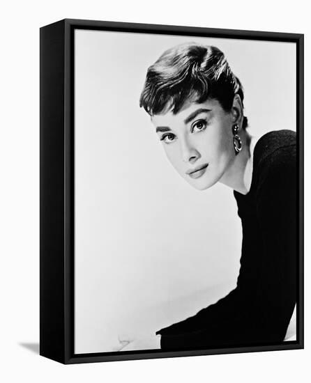 Audrey Hepburn-null-Framed Stretched Canvas