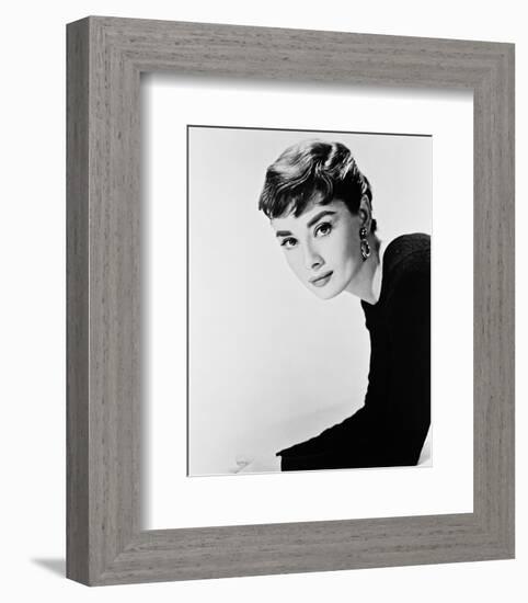 Audrey Hepburn-null-Framed Photo