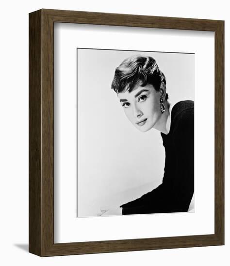 Audrey Hepburn-null-Framed Photo