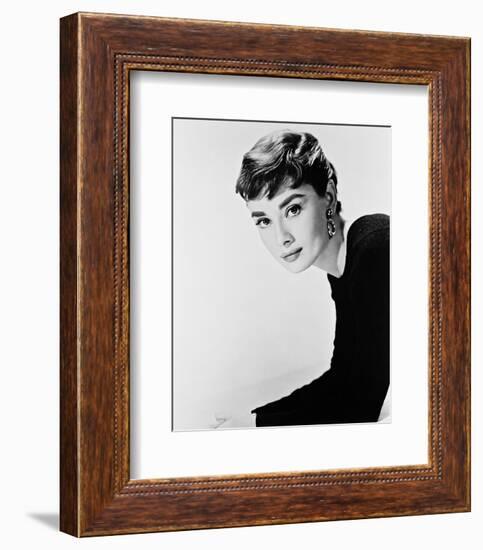 Audrey Hepburn--Framed Photo