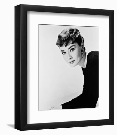 Audrey Hepburn--Framed Photo