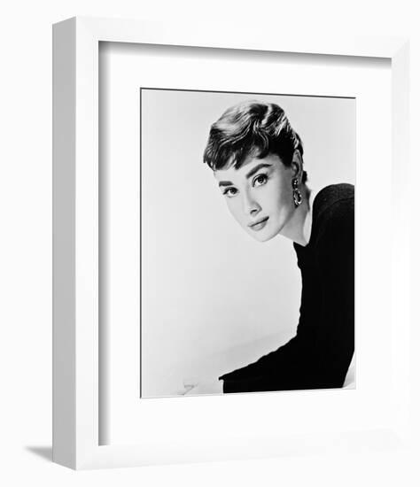 Audrey Hepburn-null-Framed Photo