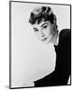 Audrey Hepburn-null-Mounted Photo