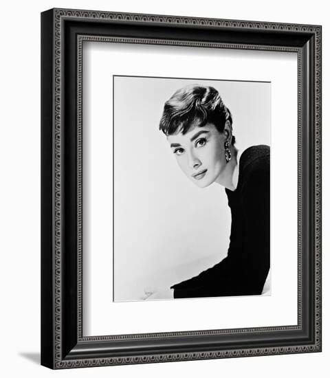 Audrey Hepburn--Framed Photo