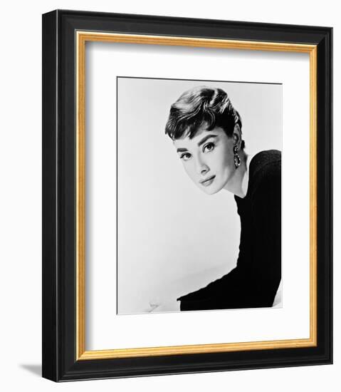 Audrey Hepburn--Framed Photo