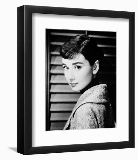 Audrey Hepburn-null-Framed Photo