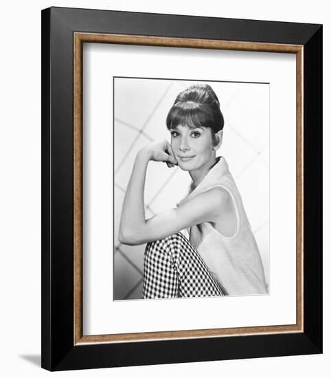 Audrey Hepburn-null-Framed Photo