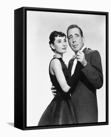 Audrey Hepburn-null-Framed Stretched Canvas