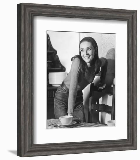 Audrey Hepburn-null-Framed Photo