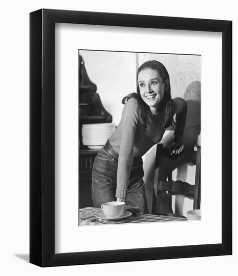 Audrey Hepburn-null-Framed Photo