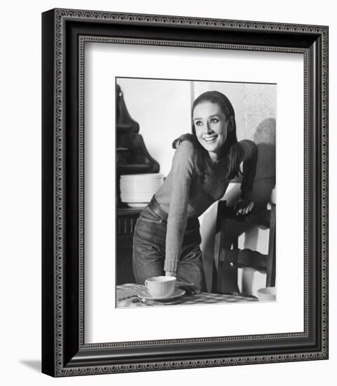 Audrey Hepburn-null-Framed Photo