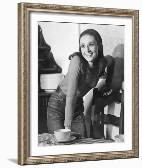 Audrey Hepburn-null-Framed Photo