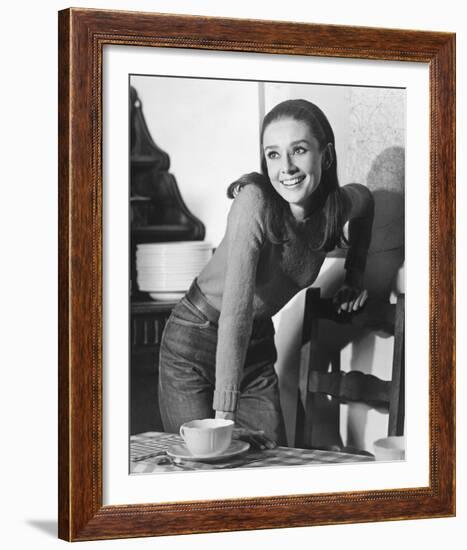 Audrey Hepburn-null-Framed Photo