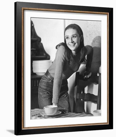 Audrey Hepburn-null-Framed Photo