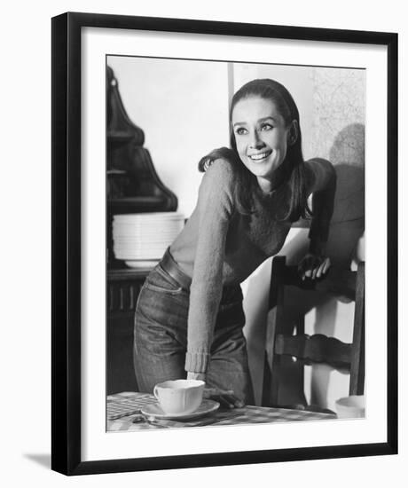 Audrey Hepburn-null-Framed Photo