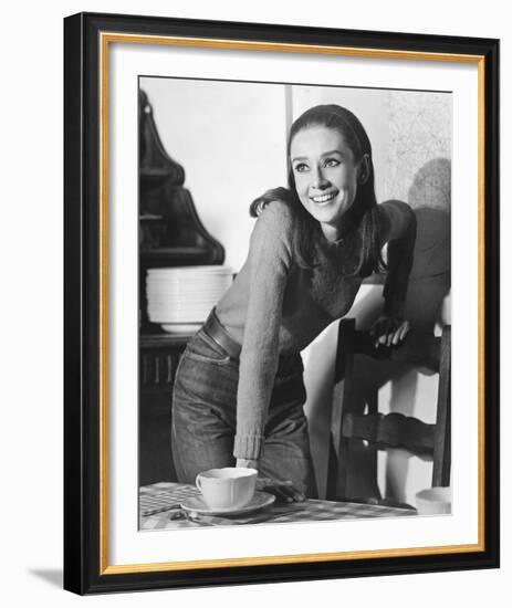 Audrey Hepburn-null-Framed Photo