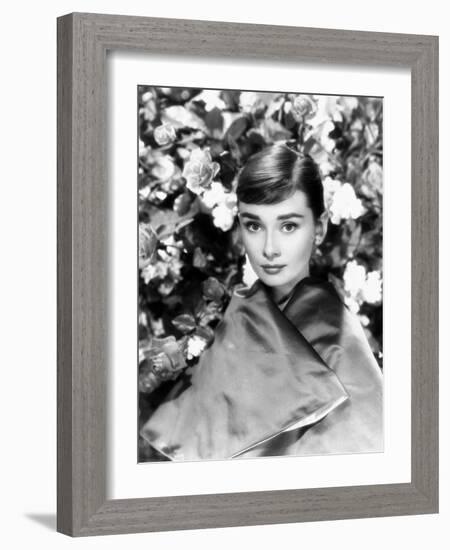 Audrey Hepburn-null-Framed Photo