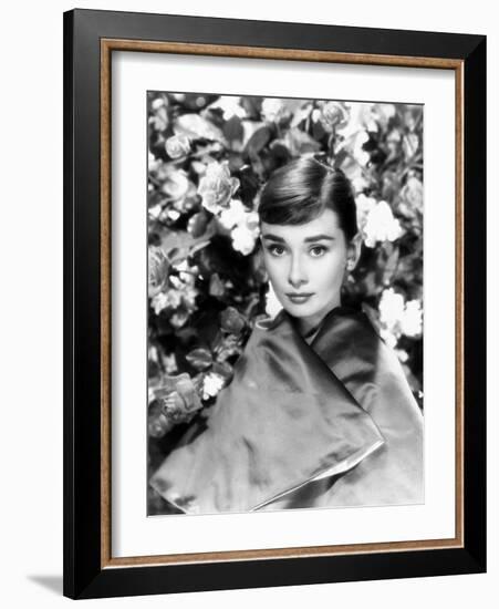 Audrey Hepburn-null-Framed Photo