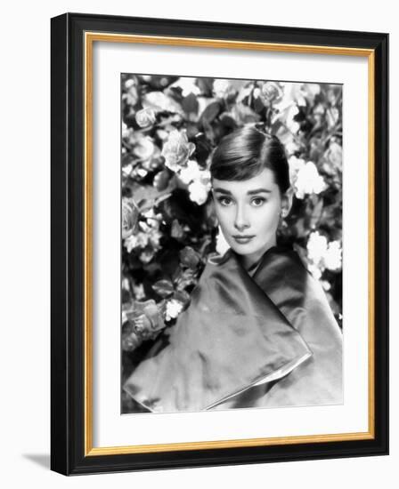 Audrey Hepburn-null-Framed Photo