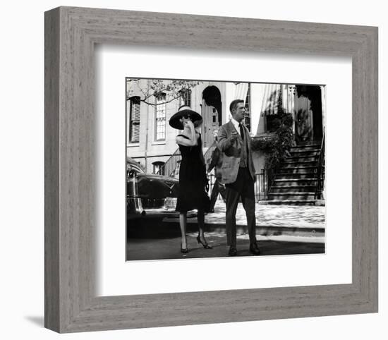 Audrey Hepburn-null-Framed Photo