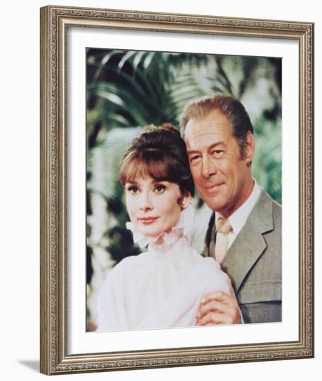 Audrey Hepburn-null-Framed Photo