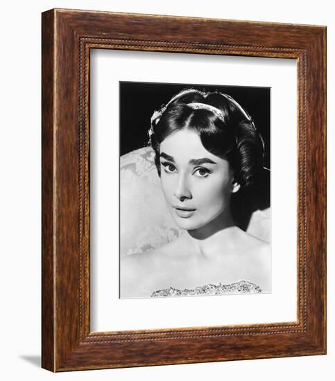 Audrey Hepburn-null-Framed Photo