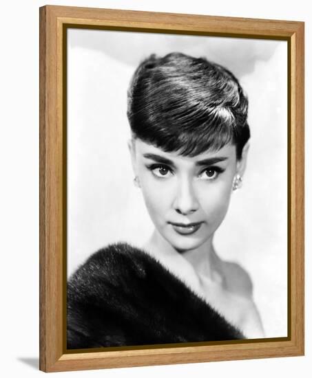 Audrey Hepburn-null-Framed Stretched Canvas