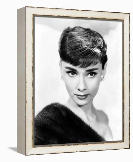 Audrey Hepburn-null-Framed Stretched Canvas