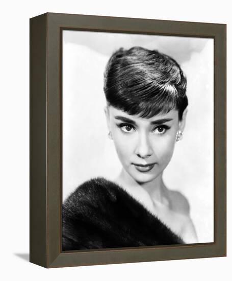 Audrey Hepburn-null-Framed Stretched Canvas