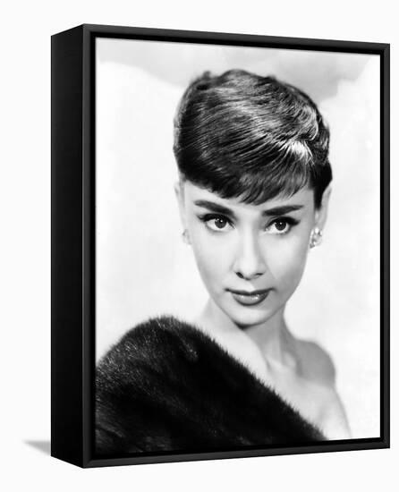 Audrey Hepburn-null-Framed Stretched Canvas