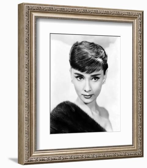 Audrey Hepburn-null-Framed Photo