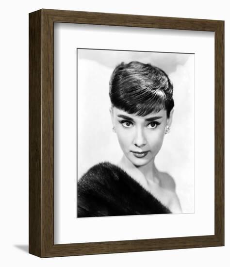 Audrey Hepburn-null-Framed Photo