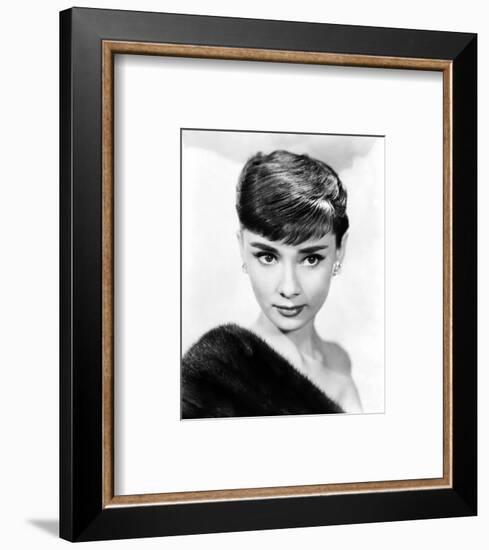 Audrey Hepburn-null-Framed Photo