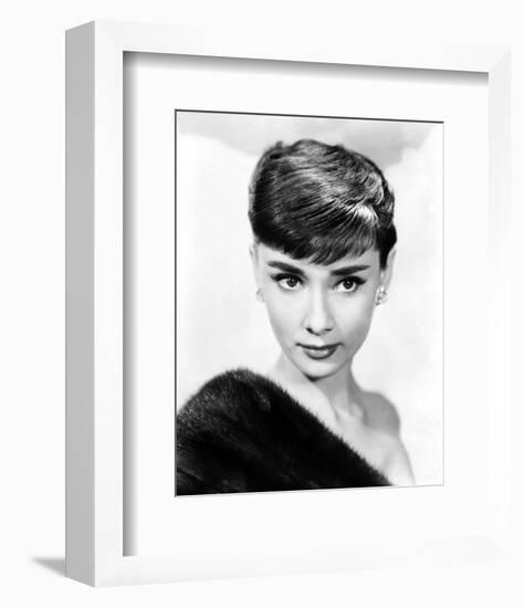 Audrey Hepburn-null-Framed Photo