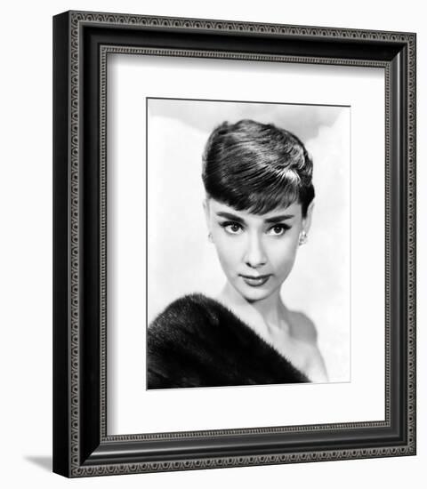 Audrey Hepburn-null-Framed Photo