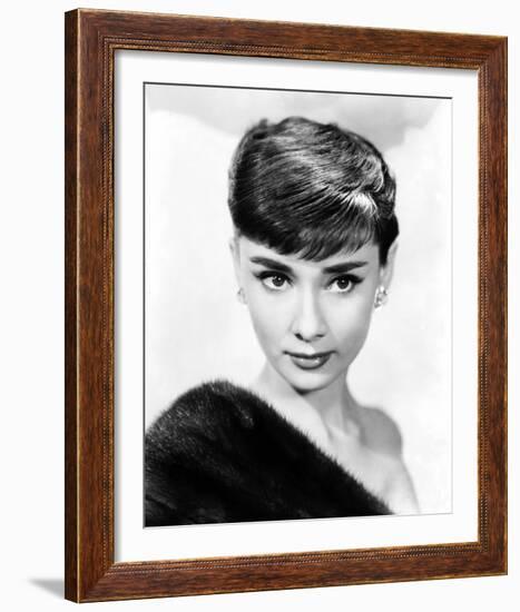 Audrey Hepburn-null-Framed Photo