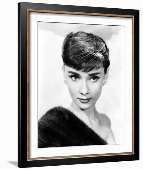 Audrey Hepburn-null-Framed Photo