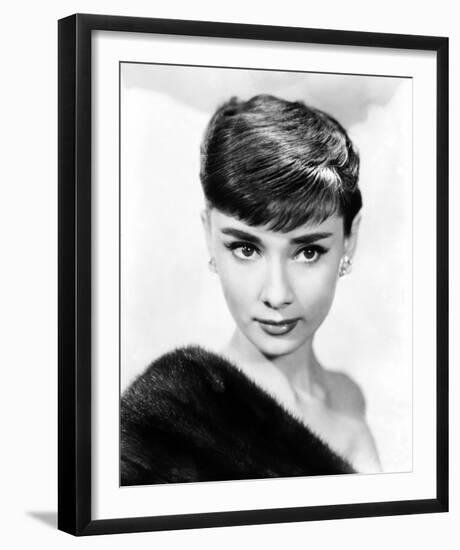 Audrey Hepburn-null-Framed Photo