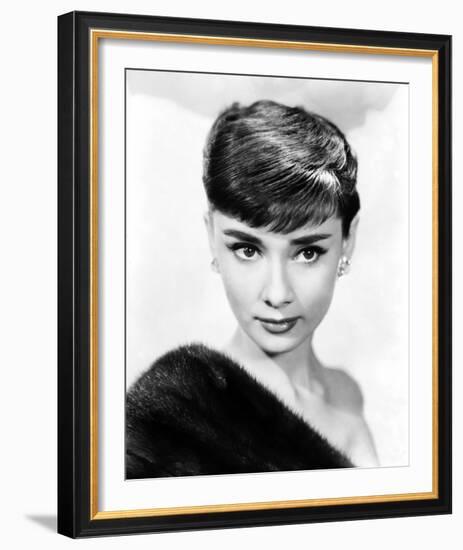 Audrey Hepburn-null-Framed Photo