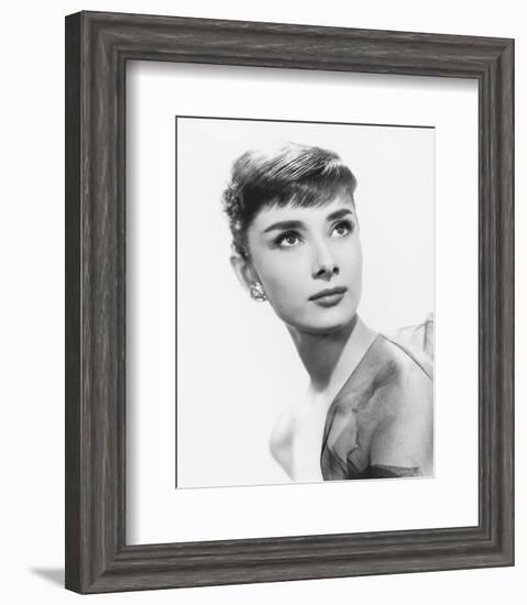 Audrey Hepburn-null-Framed Photo