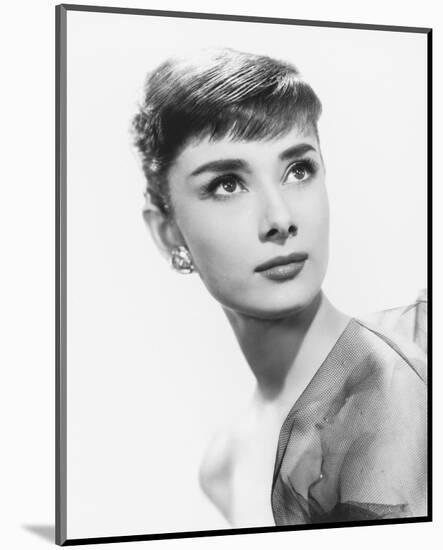 Audrey Hepburn-null-Mounted Photo