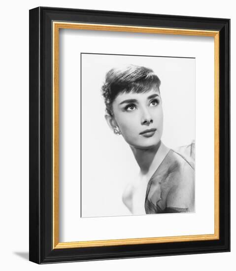 Audrey Hepburn-null-Framed Photo