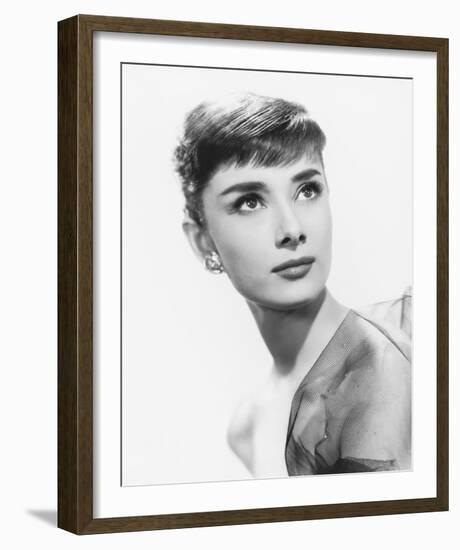 Audrey Hepburn-null-Framed Photo