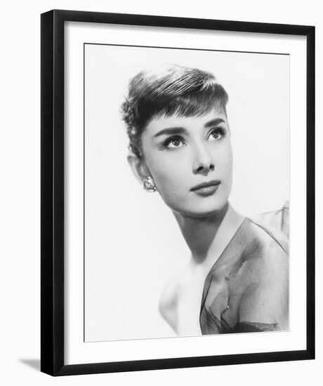 Audrey Hepburn-null-Framed Photo