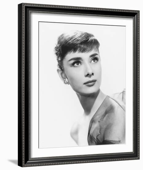 Audrey Hepburn-null-Framed Photo