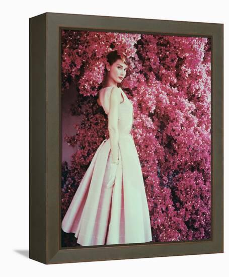 Audrey Hepburn-null-Framed Stretched Canvas