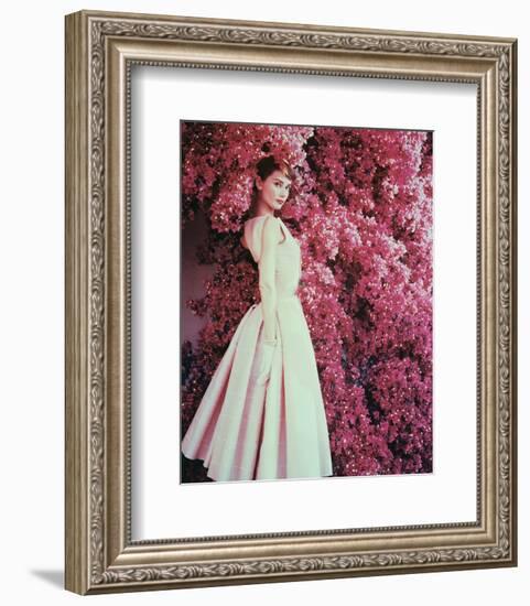 Audrey Hepburn-null-Framed Photo