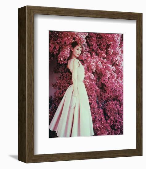 Audrey Hepburn-null-Framed Photo