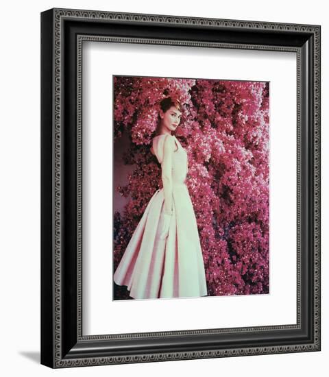 Audrey Hepburn-null-Framed Photo